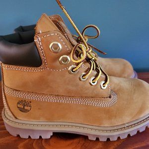Boys 12M Timberland Boots